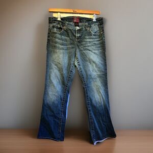 Torrid Denim Jeans Women Size 14 Bootcut Blue Y2K